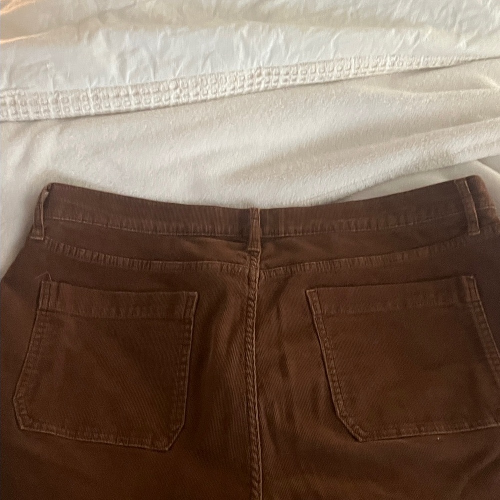 a.n.a women’s Brown Corduroy Pants - Picture 5 of 5